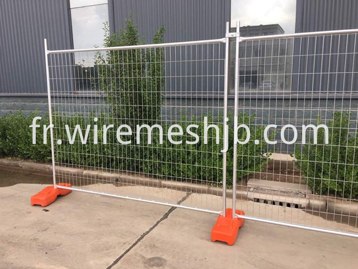 Temporary Construction Fence